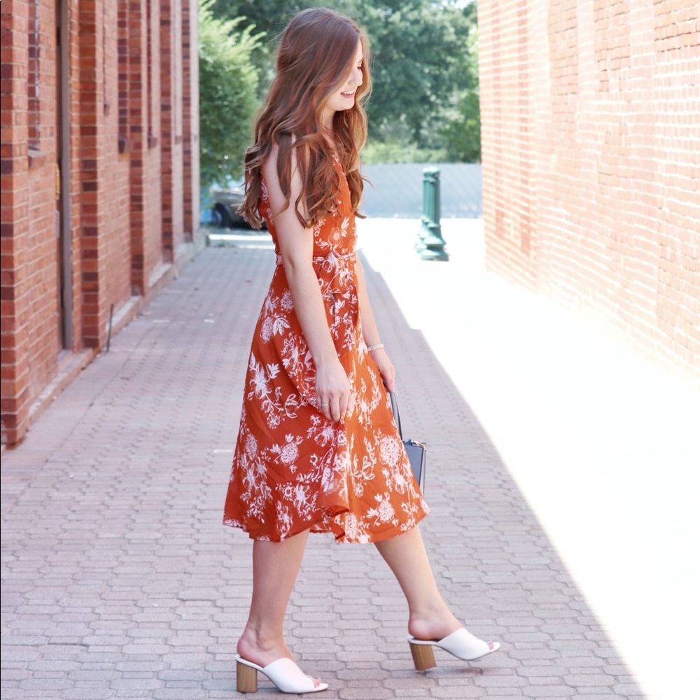 Falling In Love With You Midi Dress